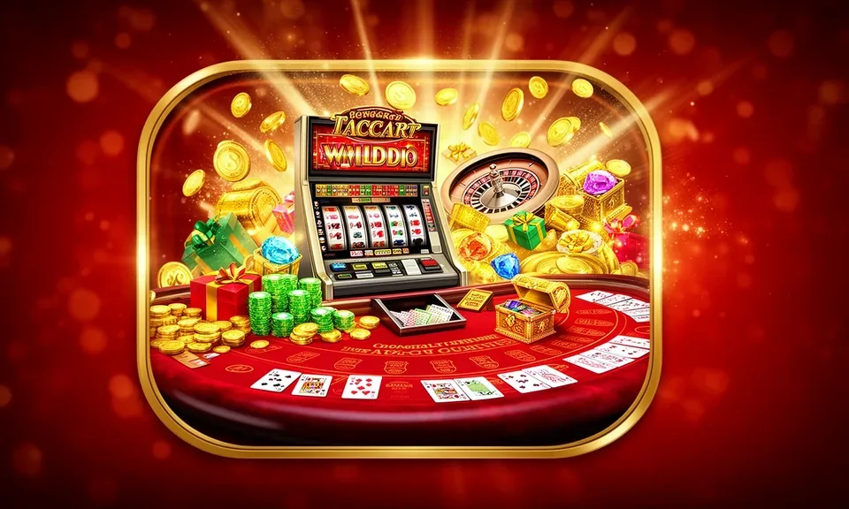ledakwin288 Indonesia Casino lobby